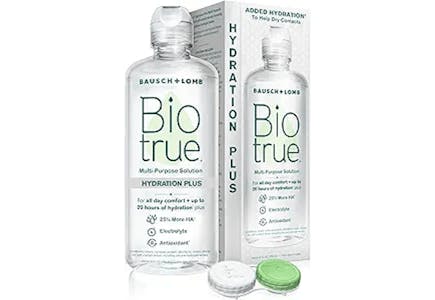 2 Biotrue Contact Lens Solutions
