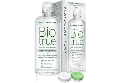 2 Biotrue Contact Lens Solutions