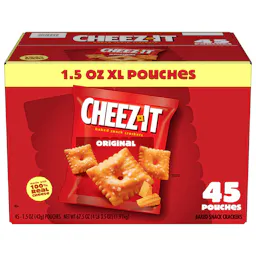 Sunshine Cheez-It Crackers 45-Pack