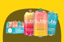 bubly Sparkling Water, 3 Flavor Variety Pack (Bellini, Strawberry Sunset, Coconut Pineapple)