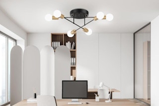 chandelier light fixture-amazon