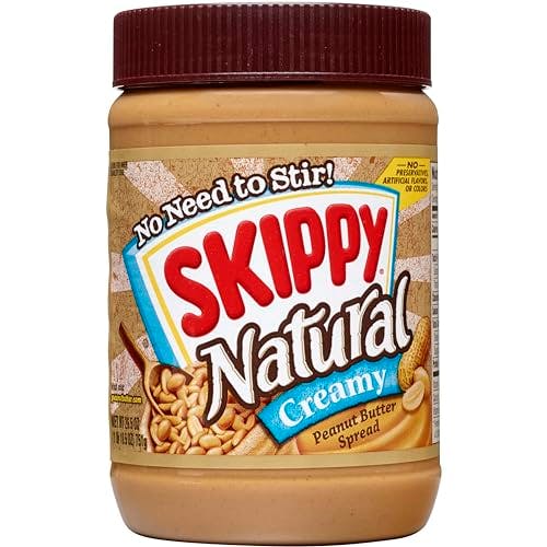 SKIPPY Natural Peanut Butter