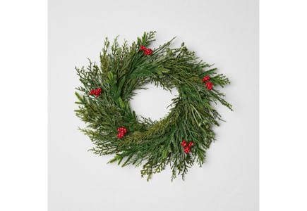 Magnolia Mini Wreath