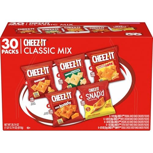Cheez-It Variety Pack 30-Pack