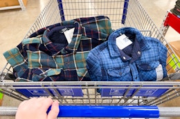 Shacket Sale at Sam's Club: Kids' Sizes for $9.22 and Women's for $12.98 card image