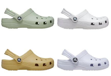 Crocs Toddler Classic Clogs