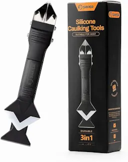3-in-1 Silicone Caulking & Grout Tool
