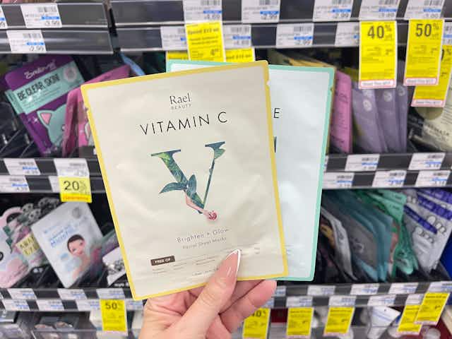 Get a Rael Sheet Mask for Only $0.99 at CVS — No Coupons Needed card image