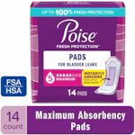 Poise Incontinence Pads