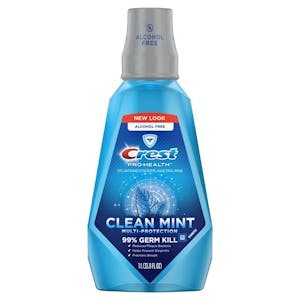 3 Crest Mouthwashes