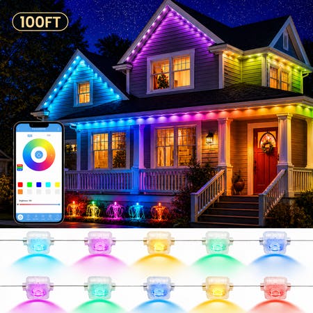 Permanent Outdoor Lights