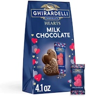 Ghirardelli Milk Chocolate Hearts