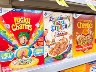 general mills cereal walgreens