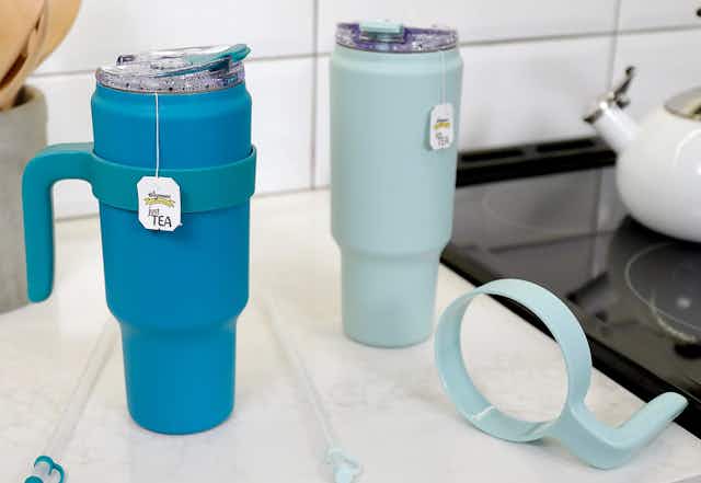 Primula 2-Pack Tumblers With Handles, Only $32 Shipped at QVC card image