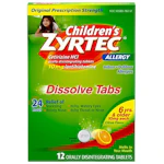 Children's Zyrtec Allergy Relief