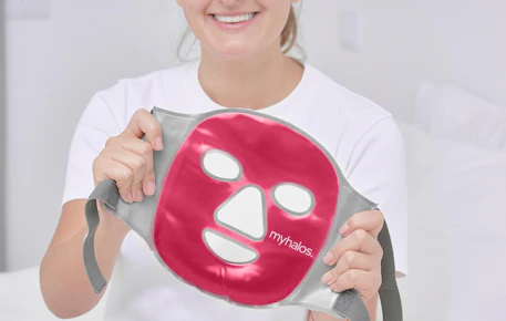 Ice Face Mask
