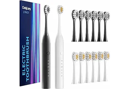 Electric Toothbrush 2-Pack