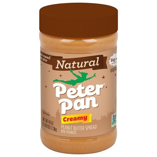 Peter Pan Natural Creamy Peanut Butter