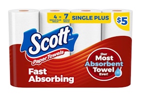 Scott Paper Towels