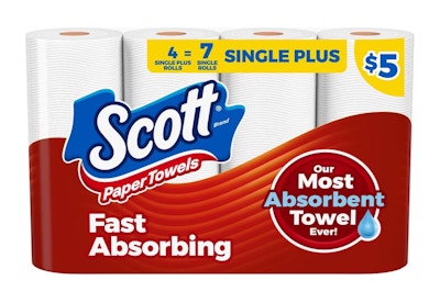 Scott Paper Towels