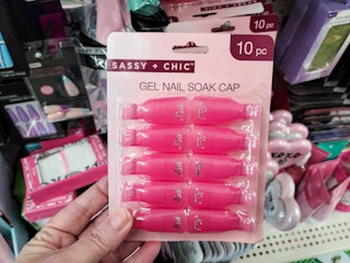 gel nail soak caps