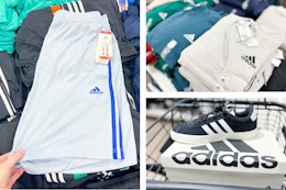 Shop Simon Adidas Shorts, Shoes, and Hoodies
