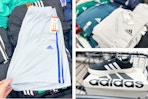 Shop Simon Adidas Shorts, Shoes, and Hoodies