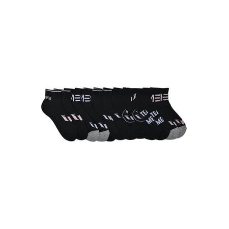 Kids' Quarter Socks 6-Pack