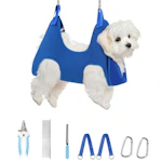 Dog Grooming Hammock Harness