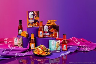 the contents of the Taco Bell SOS box