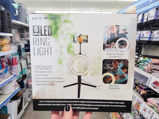6 inch led ring light