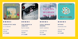 AudioBooks.com Cart Image
