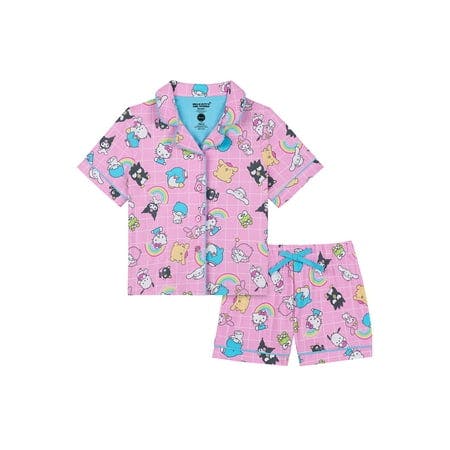 Hello Kitty Kids' Pajama Set