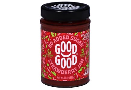 Good Good No Added Sugar Jam