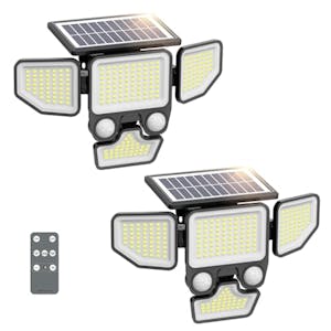 Solar Security Lights 2-Pack