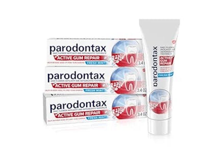 Parodontax Toothpaste 3-Pack