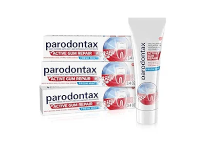 Parodontax Toothpaste 3-Pack