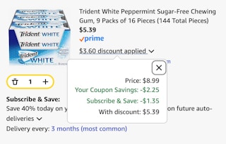 triden gum