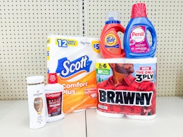 Easy Walgreens Coupon Deals: $3 Detergent, Free and Cheap Makeup, and More card image