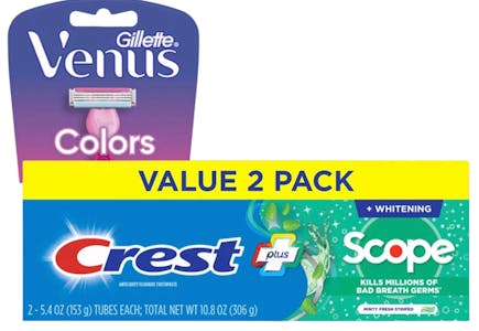 1 Venus + 3 Crest Items