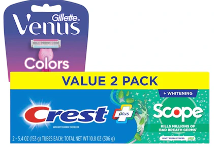 1 Venus + 3 Crest Items