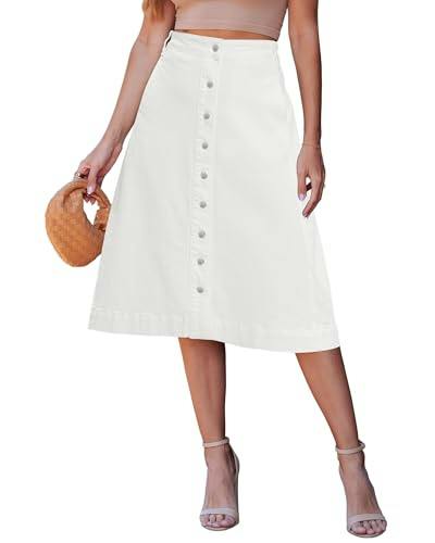 luvamia Women's Jean Skirt