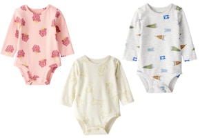 3 Carter's Baby Bodysuits