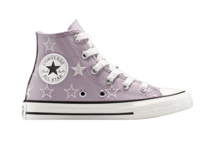 Converse Kids’ Starry Shoes