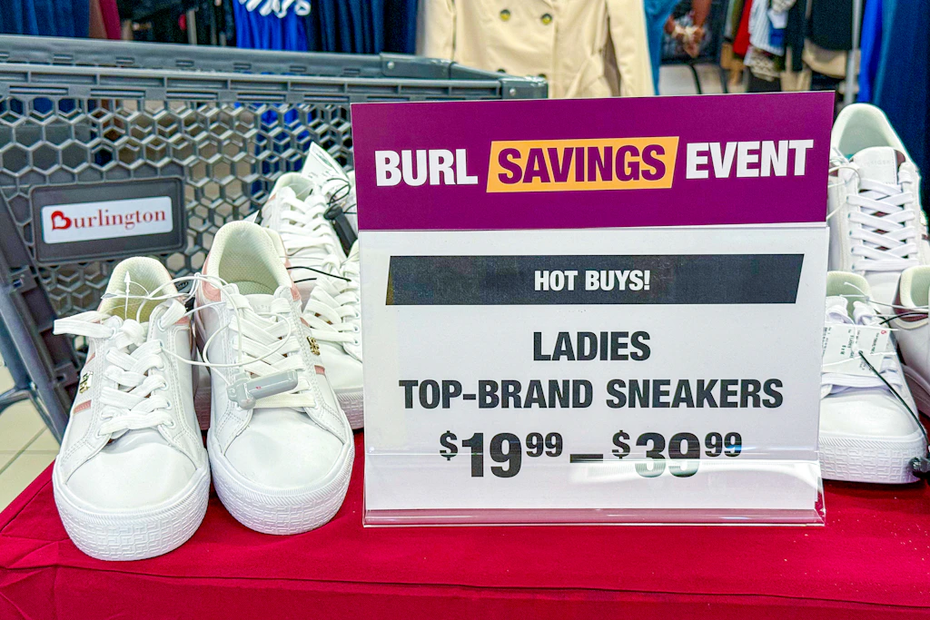 BURL Savings Event: Fall Fashion Deals on Top Brands - The Krazy Coupon ...