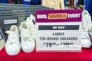 burlington burl savings event