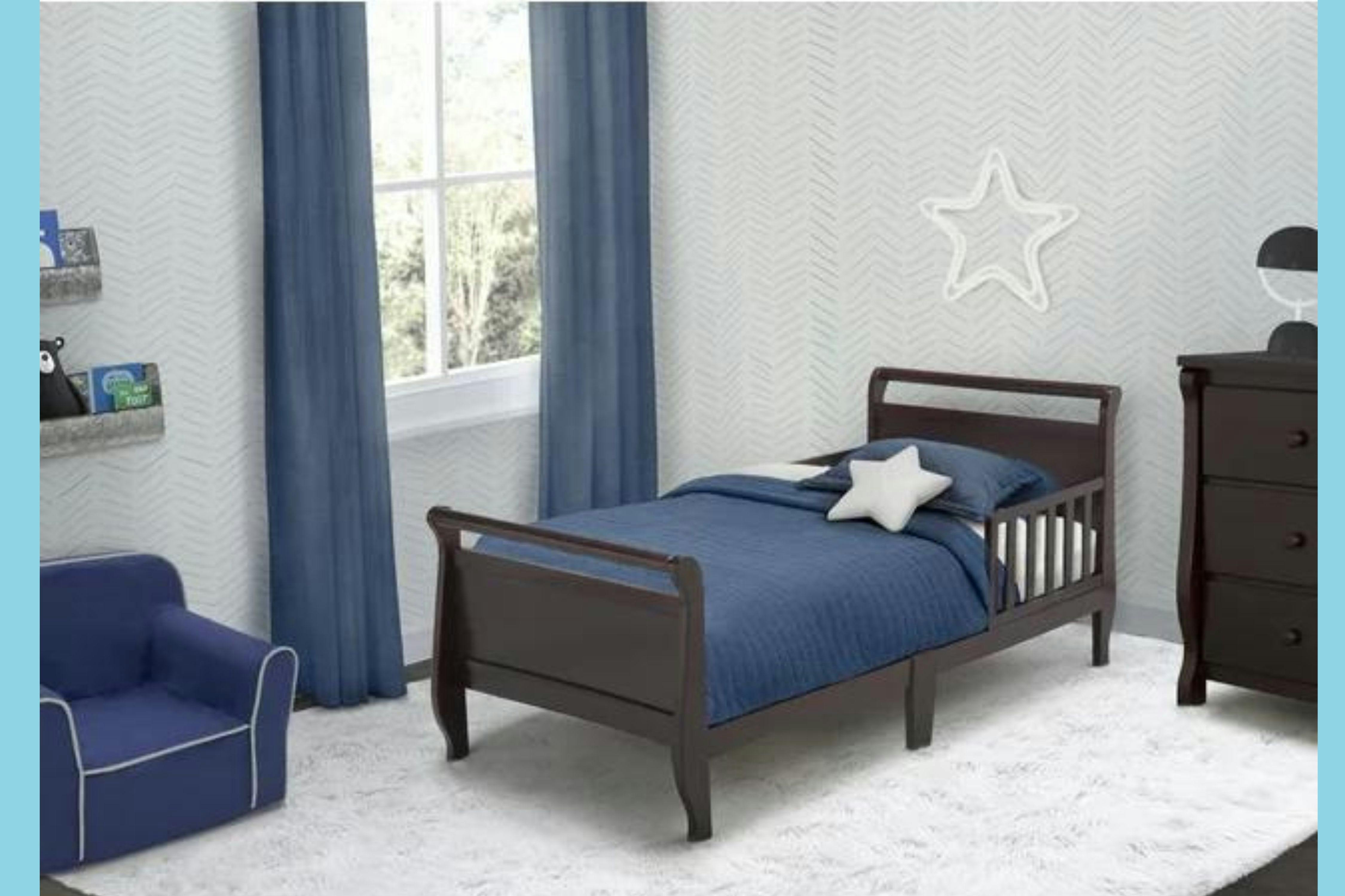Delta Children's Toddler Bed, Just 55 at Walmart The Krazy Coupon Lady