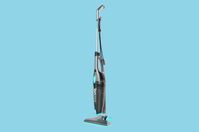Tzumi Upright Zip Vacuum, Only $25 at Kohl's card image
