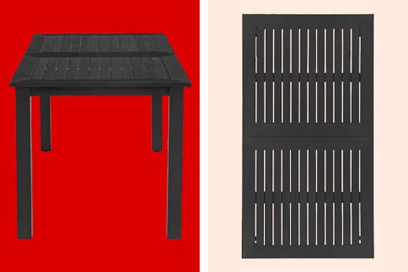 Solid Find: $96 Outdoor 6-Person Dining Table at The Home Depot (Reg. $228)