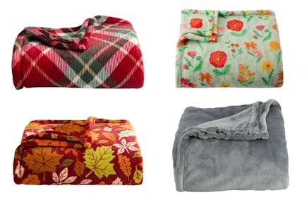 The Big One Throw Blanket